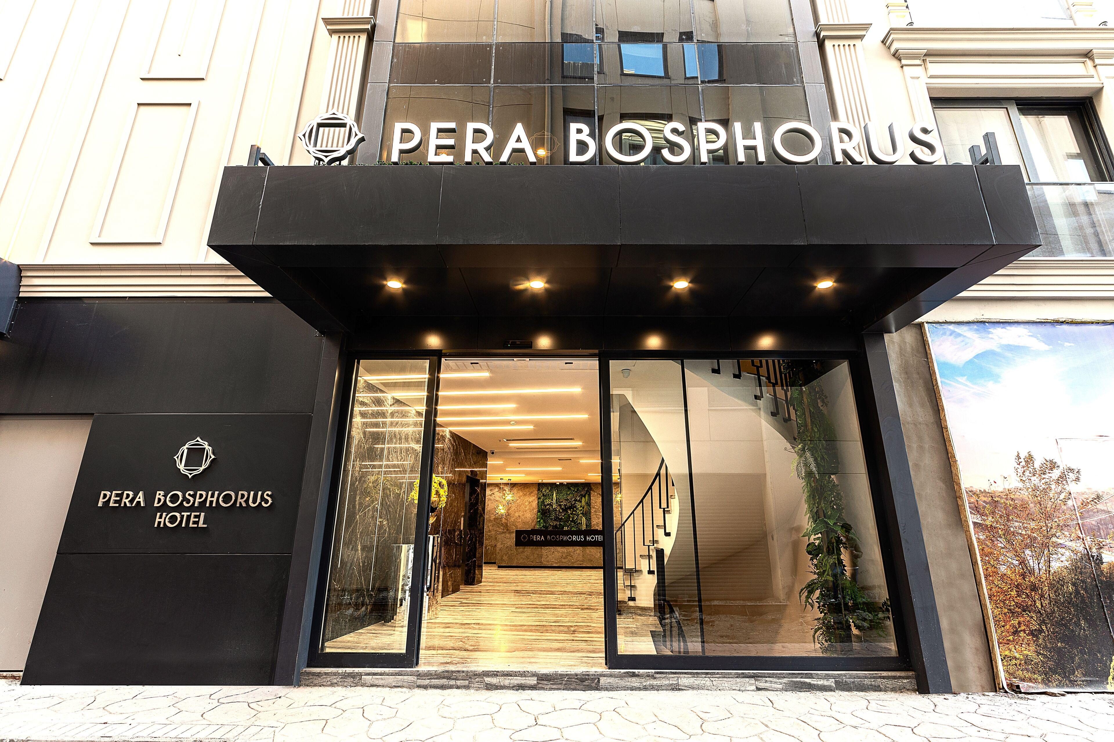 The Pera Bosphorus Hotel — Fotos 1